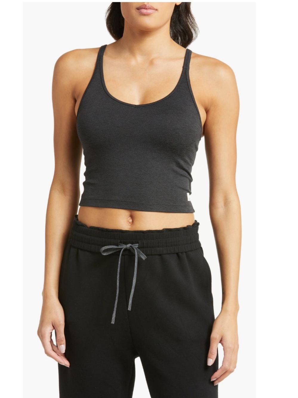 Vuori  Halo performance crop top 
Women's XL NWT